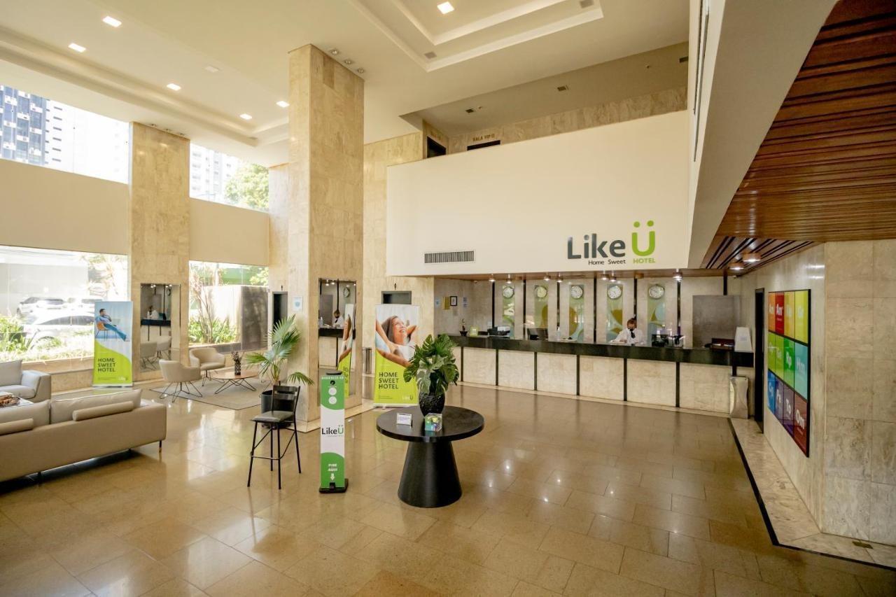 Like Ue Hotel Гояния Екстериор снимка